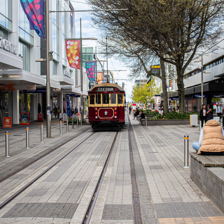 Christchurch high street