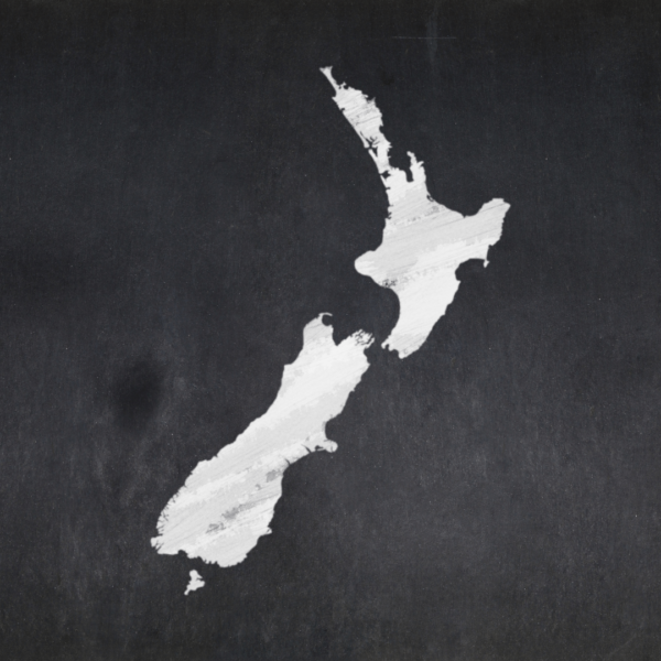 Map of NZ