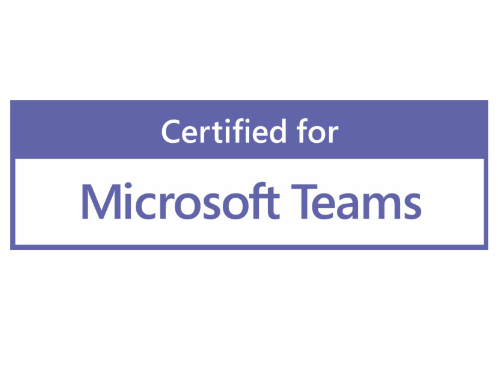 Certified for Microsoft Teams logo