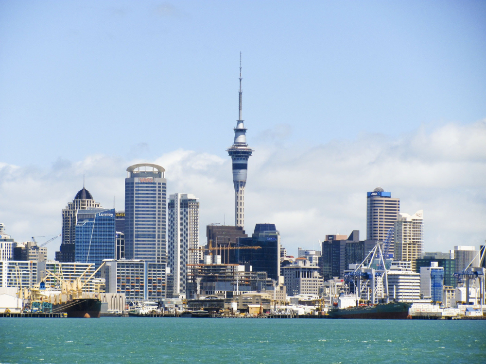 Picture of Auckland's skyline
