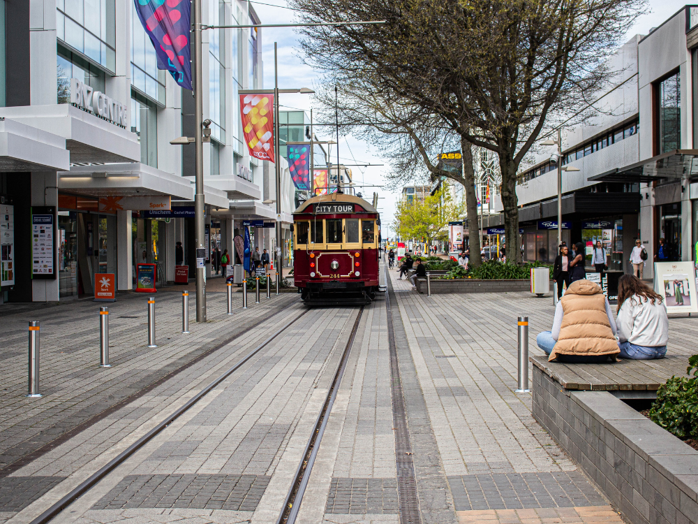 Scenic picture of Christchurch