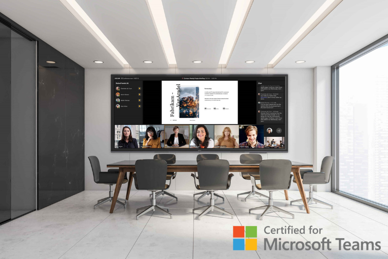 Transform Collaboration with Microsoft Teams Rooms