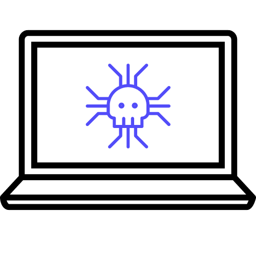 Laptop spyware or virus removal