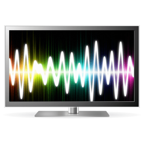 TV speaker sound issues