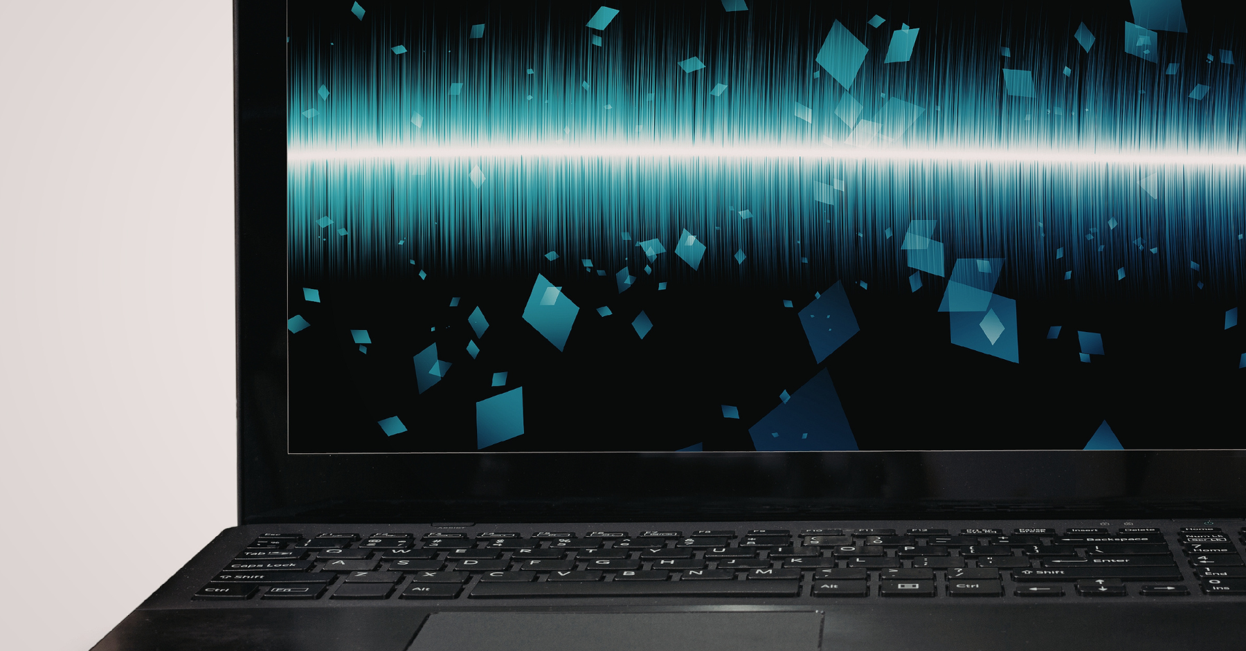 Laptop speaker and microphone