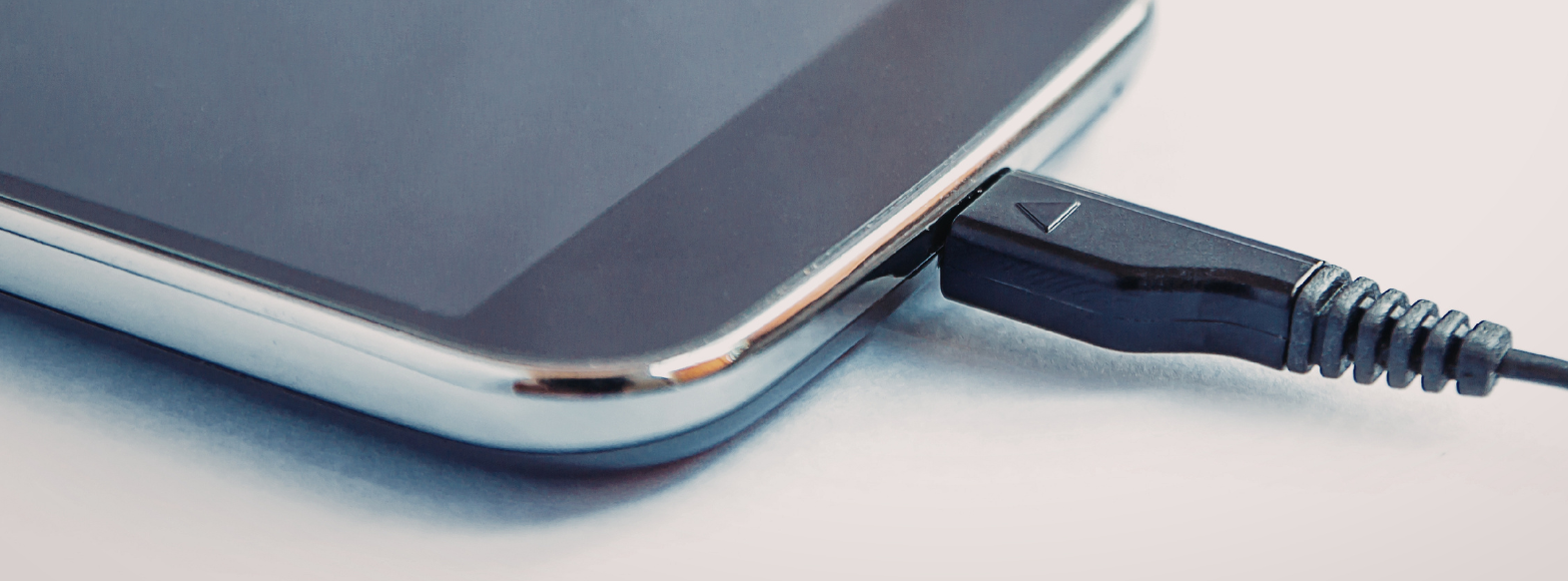 smartphone charging port