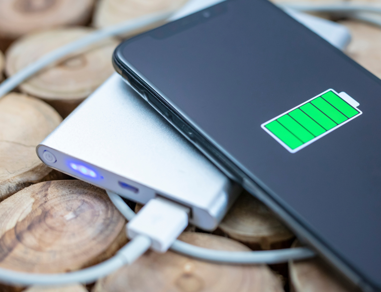 smartphone battery